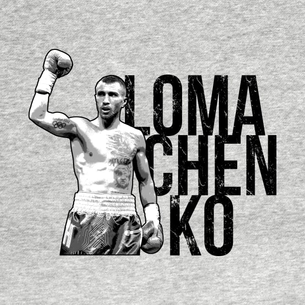 Vasyl Lomachenko by enricoalonzo